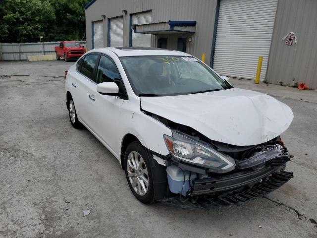 NISSAN SENTRA S 2017 with VIN 3N1AB7AP4HY366356 - Photo from auction