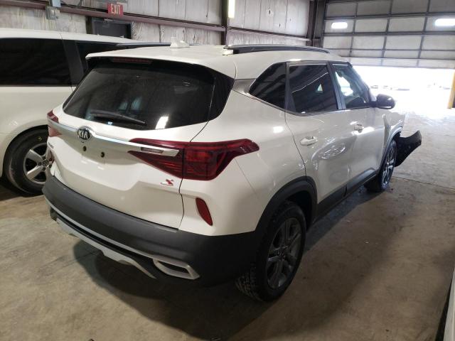Photo 4 from auction – 2021 KIA SELTOS S with VIN KNDEUCAA7M7133502
