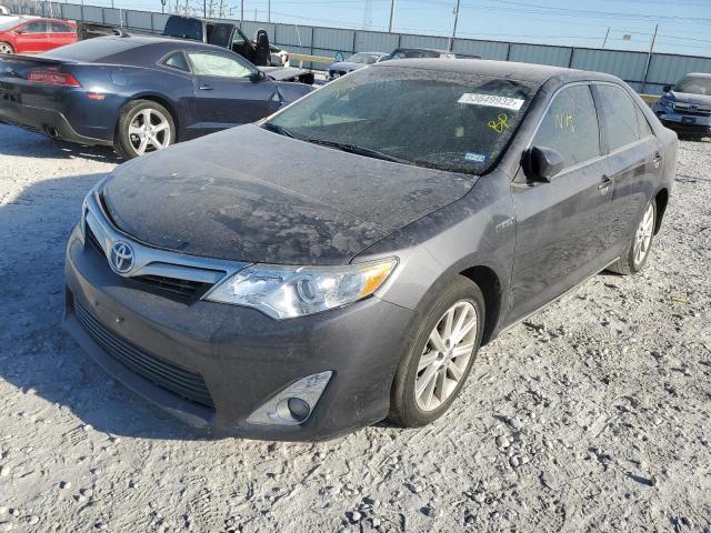 Photo 2 from auction – 2014 TOYOTA CAMRY HYBR with VIN 4T1BD1FK4EU139751