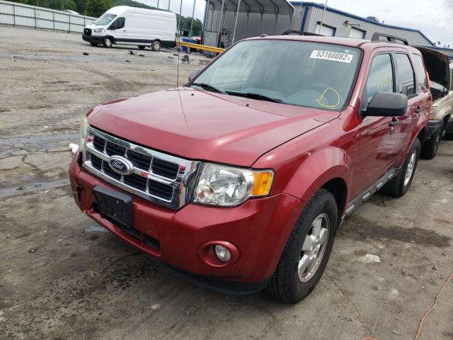 Photo 2 from auction – 2012 FORD ESCAPE XLT with VIN 1FMCU0DG7CKA43988
