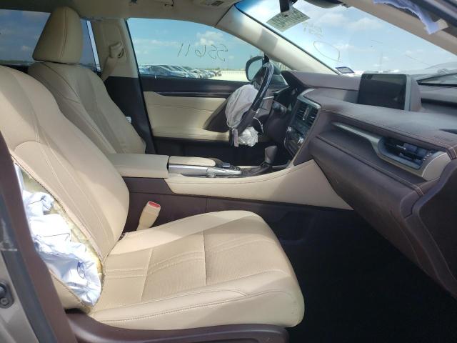 Photo 5 from auction – 2017 LEXUS RX 350 BAS with VIN 2T2ZZMCA9HC068531