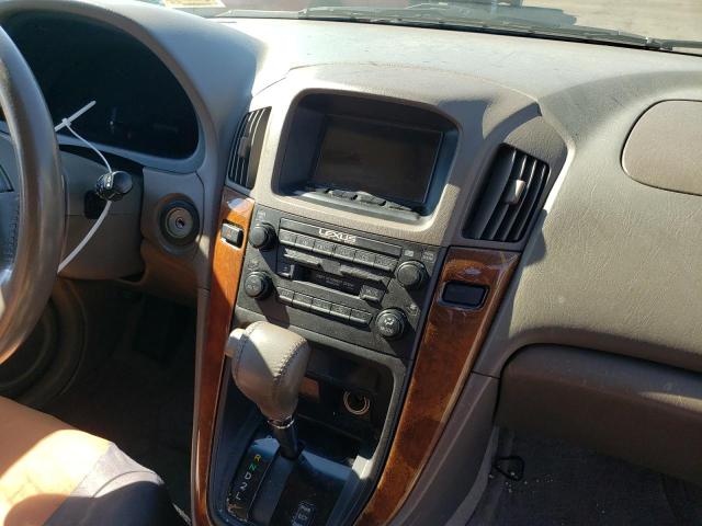 Photo 9 from auction – 2000 LEXUS RX 300 with VIN JT6GF10U0Y0056187