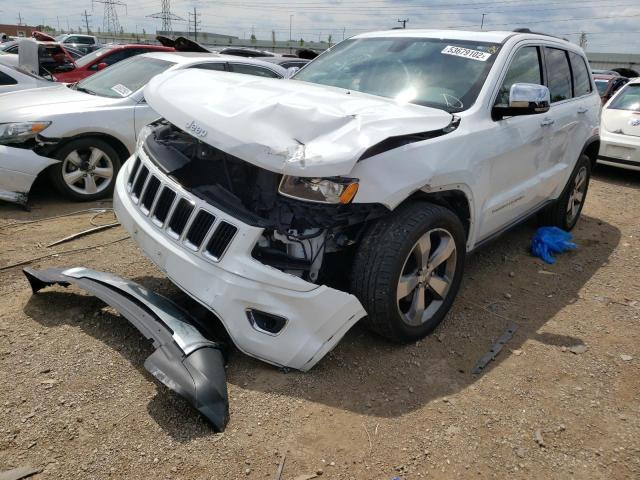 Photo 2 from auction – 2015 JEEP GRAND CHER with VIN 1C4RJFBGXFC625174