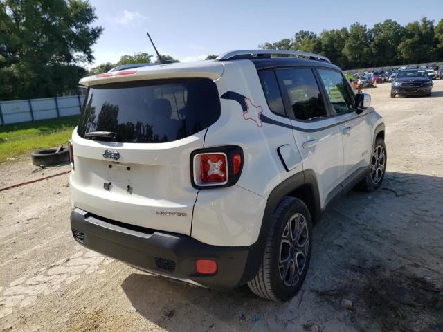 Photo 4 from auction – 2017 JEEP RENEGADE L with VIN ZACCJADB2HPE93391