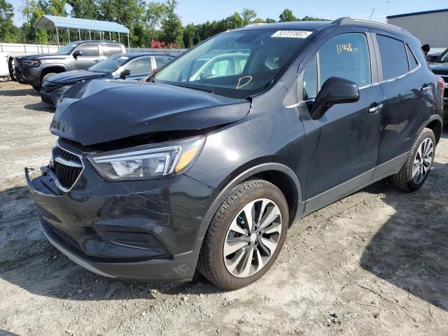 Photo 2 from auction – 2021 BUICK ENCORE PRE with VIN KL4CJASBXMB357138