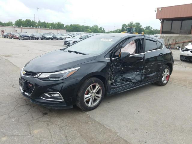 Photo 2 from auction – 2018 CHEVROLET CRUZE LT with VIN 3G1BE6SM3JS517826