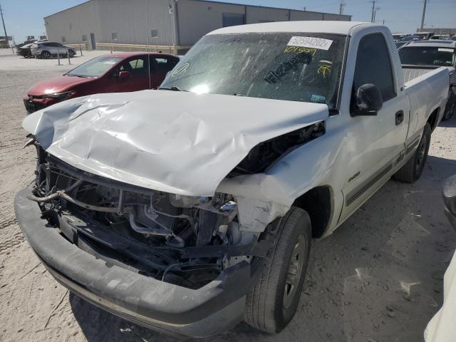 Photo 2 from auction – 2002 CHEVROLET SILVERADO with VIN 1GCEC14W42Z101509