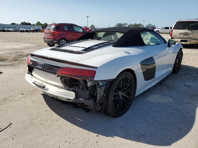 Photo 4 from auction – 2018 AUDI R8 SPYDER with VIN WUA4BCFX0J7902466