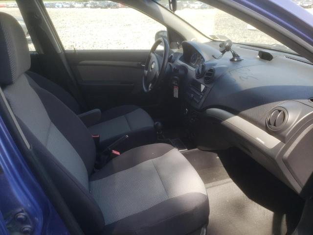 Photo 5 from auction – 2009 CHEVROLET AVEO LS with VIN KL1TD66E29B658449