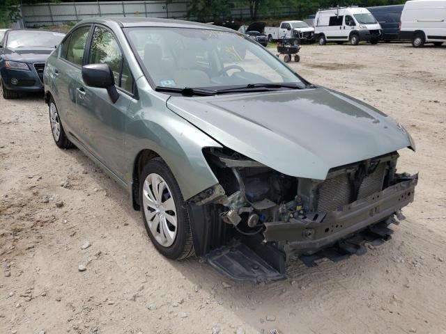 SUBARU IMPREZA 2014 with VIN JF1GJAA67EH006784 - Photo from auction