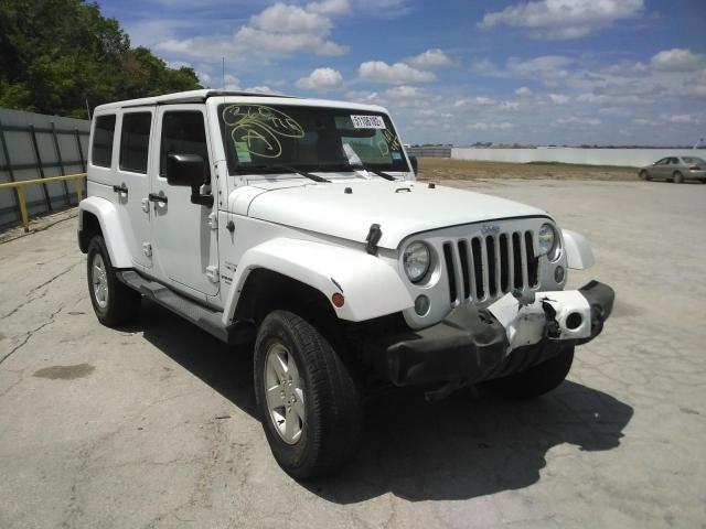 JEEP WRANGLER U 2016 with VIN 1C4HJWEG6GL101447 - Photo from auction