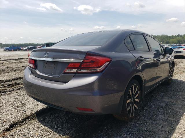 Photo 4 from auction – 2015 HONDA CIVIC EXL with VIN 2HGFB2F94FH515109