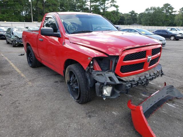 RAM 1500 ST 2015 with VIN 3C6JR6AG4FG517449 - Photo from auction