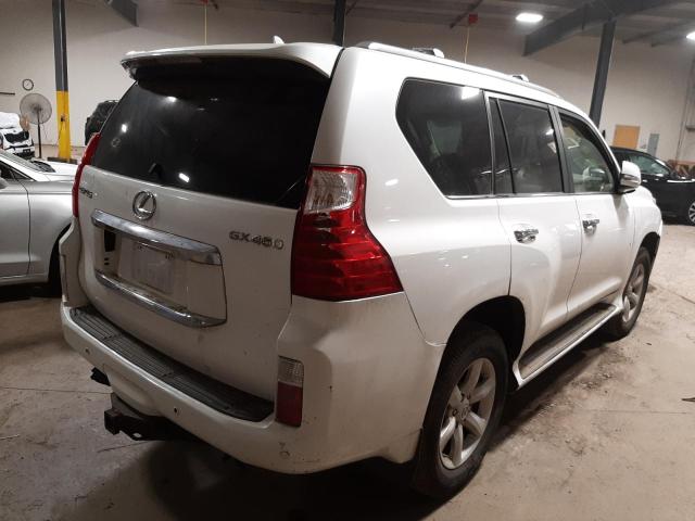 Photo 4 from auction – 2010 LEXUS GX 460 with VIN JTJBM7FXXA5002656