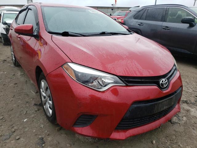 Zdjęcie 1 z aukcji – 2014 TOYOTA COROLLA L z VIN 2T1BURHE2EC012424