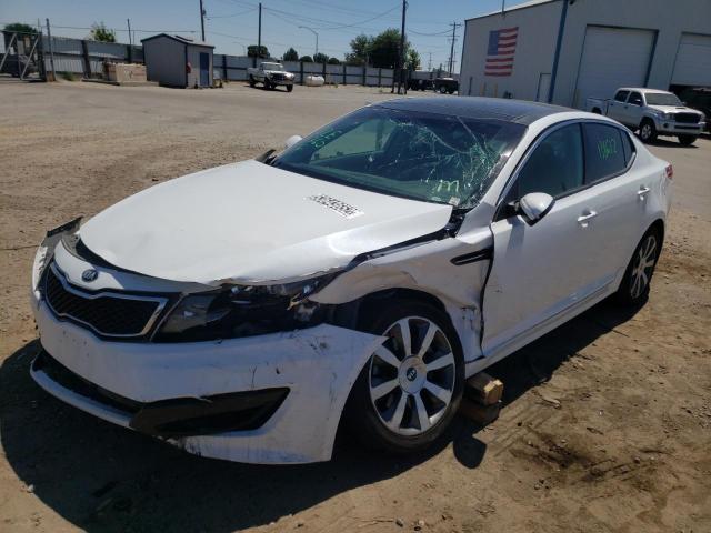 Photo 2 from auction – 2013 KIA OPTIMA SX with VIN 5XXGR4A6XDG244919