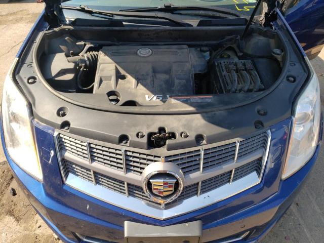 Photo 7 from auction – 2012 CADILLAC SRX PERFOR with VIN 3GYFNEE32CS522678