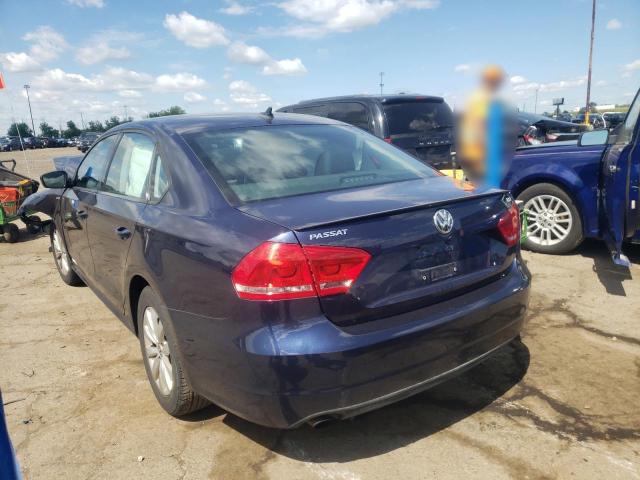 Photo 3 from auction – 2015 VOLKSWAGEN PASSAT S with VIN 1VWAS7A31FC030967