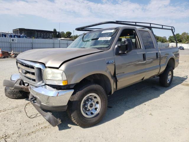 Photo 2 from auction – 2002 FORD F250 SUPER with VIN 1FTNW21F12EB61739
