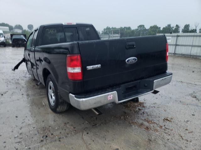 Photo 3 from auction – 2005 FORD F150 with VIN 1FTPX12585NA08219