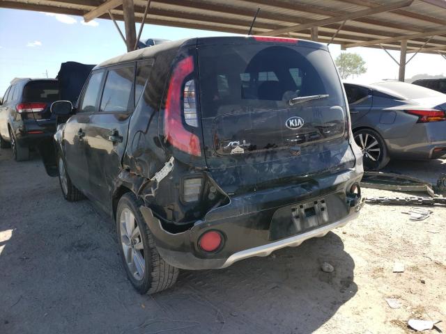 Photo 3 from auction – 2018 KIA SOUL + with VIN KNDJP3A52J7898623