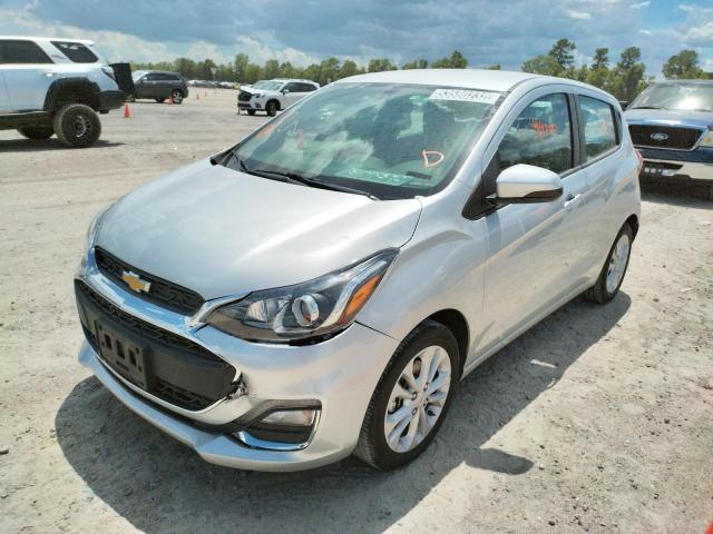 Photo 2 from auction – 2020 CHEVROLET SPARK 1LT with VIN KL8CD6SAXLC451149