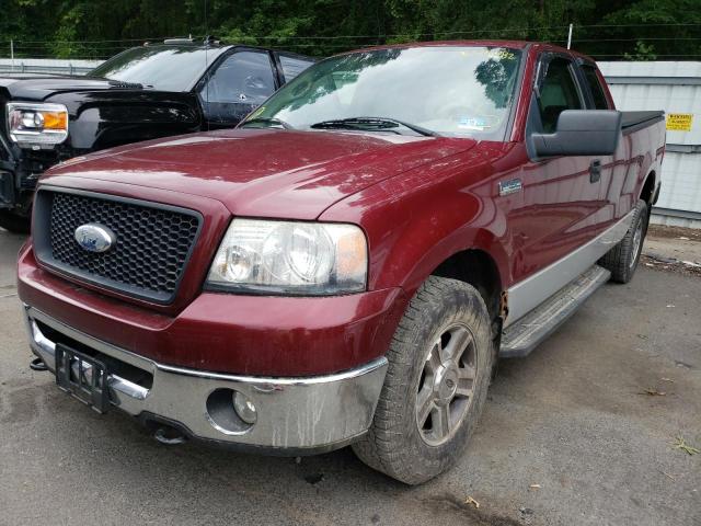 Photo 2 from auction – 2006 FORD F150 with VIN 1FTPX14546KB95006