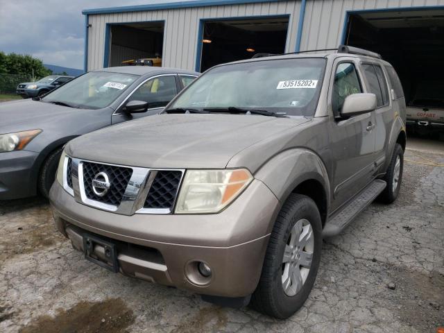 Photo 2 from auction – 2006 NISSAN PATHFINDER with VIN 5N1AR18W66C632285