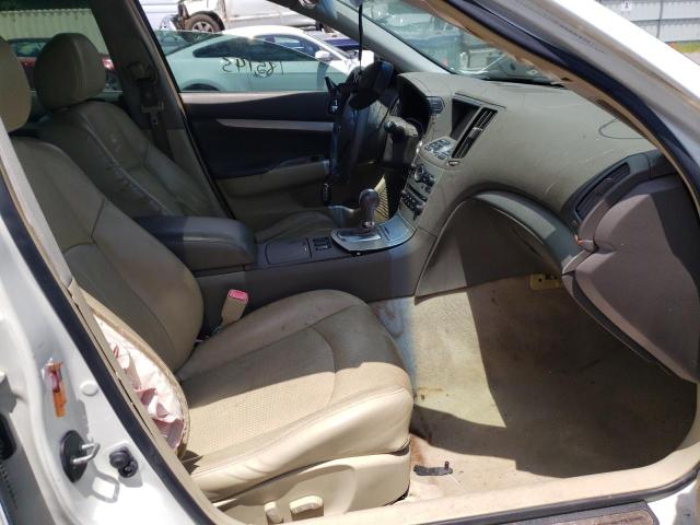 Photo 5 from auction – 2008 INFINITI G35 with VIN JNKBV61E68M220124