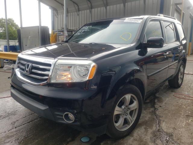 Photo 2 from auction – 2013 HONDA PILOT EX with VIN 5FNYF3H40DB019732