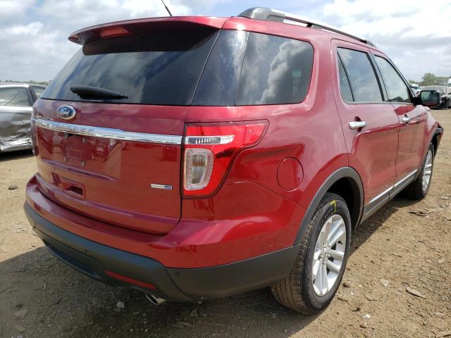 Фото 4 с аукциона – 2014 FORD EXPLORER X с VIN 1FM5K8D84EGA29252