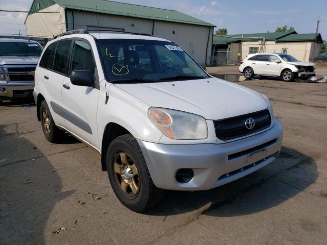 TOYOTA RAV4 2005 with VIN JTEHD20V756046228 - Photo from auction