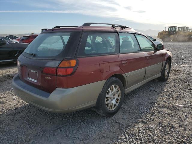 Photo 4 from auction – 2002 SUBARU LEGACY OUT with VIN 4S3BH806227619536