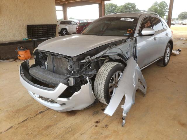 Photo 2 from auction – 2011 INFINITI FX35 with VIN JN8AS1MU3BM710107