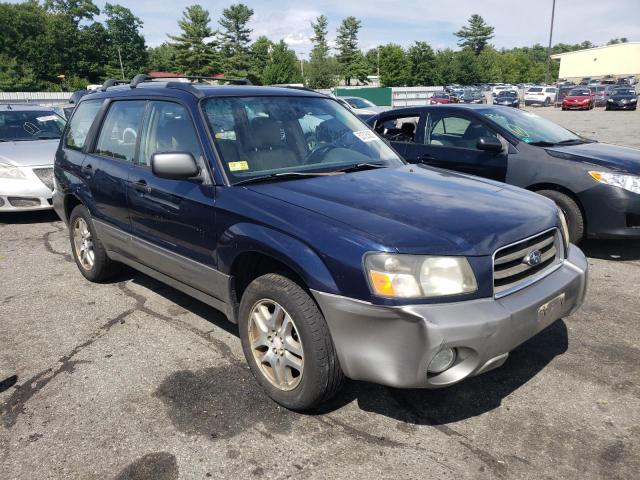 SUBARU FORESTER 2 2005 with VIN JF1SG67635H743705 - Photo from auction