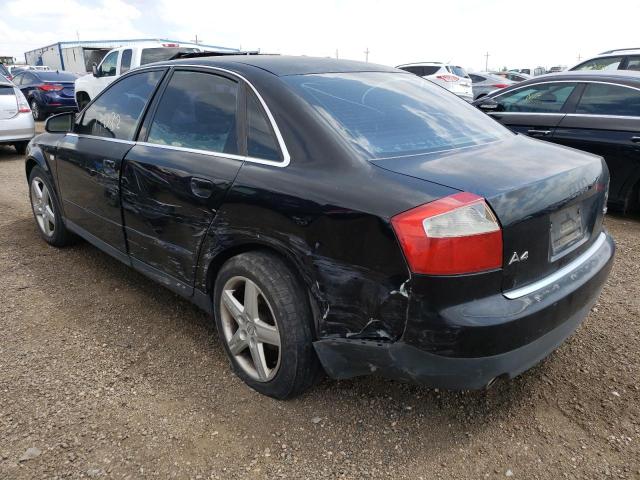 Photo 3 from auction – 2003 AUDI A4 3.0 with VIN WAUJT68EX3A189797