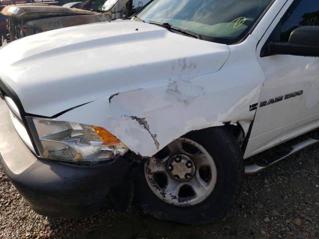 Photo 9 from auction – 2012 DODGE RAM 1500 S with VIN 1C6RD7FT6CS347788