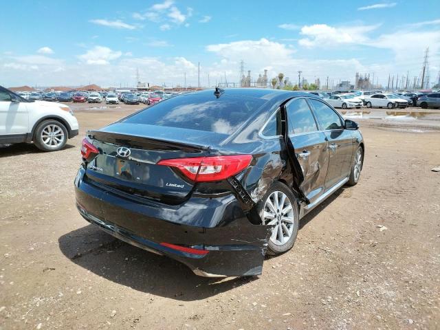 Photo 4 from auction – 2016 HYUNDAI SONATA SPO with VIN 5NPE34AF2GH320960
