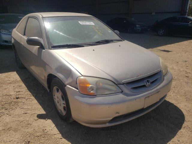 HONDA CIVIC LX 2002 with VIN 1HGEM22642L097407 - Photo from auction