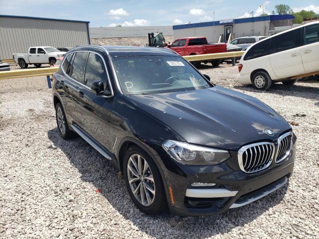 BMW X3 SDRIVE3 2019 with VIN 5UXTR7C59KLF31719 - Photo from auction