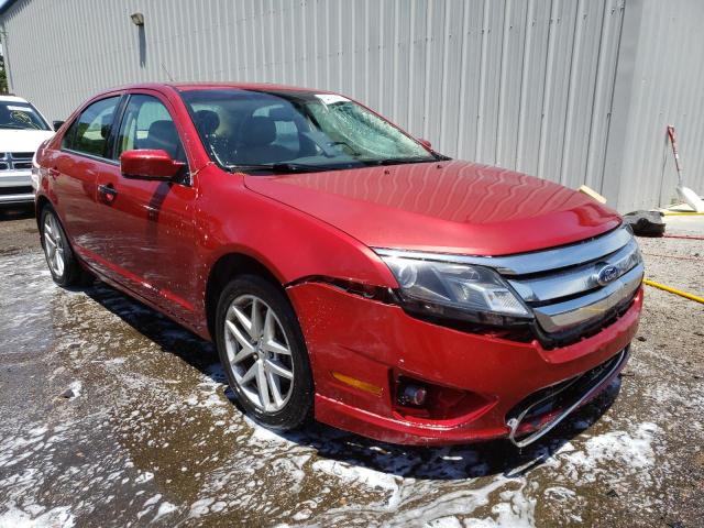 FORD FUSION SEL 2011 with VIN 3FAHP0JG7BR239287 - Photo from auction