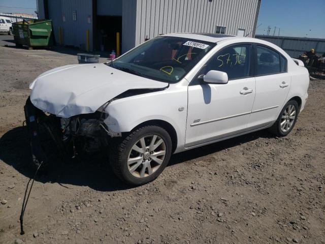 Photo 2 from auction – 2008 MAZDA 3 S with VIN JM1BK323X81101385