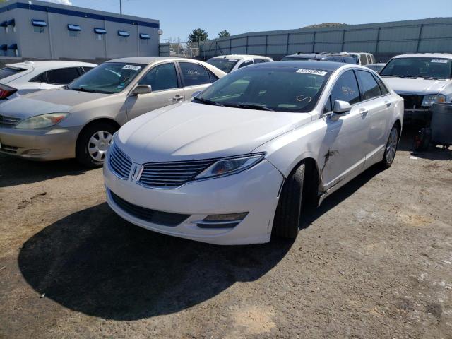 Photo 2 from auction – 2016 LINCOLN MKZ with VIN 3LN6L2G94GR631664
