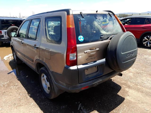 Photo 3 from auction – 2004 HONDA CR-V LX with VIN JHLRD68464C021092
