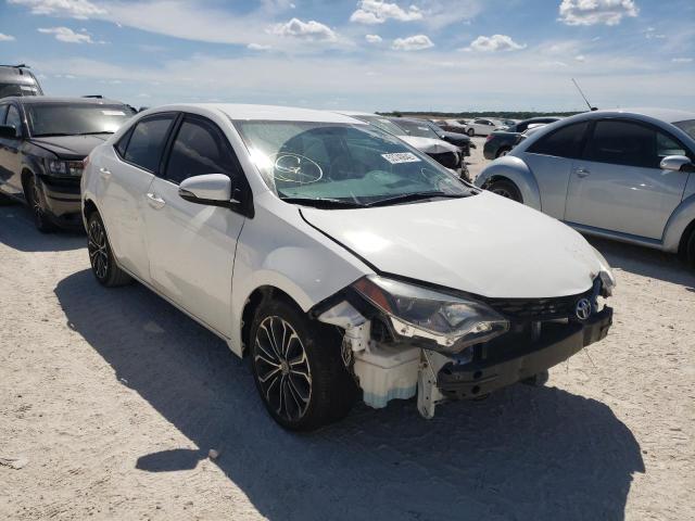 TOYOTA COROLLA L 2014 with VIN 2T1BURHEXEC184068 - Photo from auction