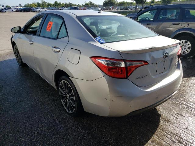 Photo 3 from auction – 2014 TOYOTA COROLLA L with VIN 2T1BURHE8EC036517