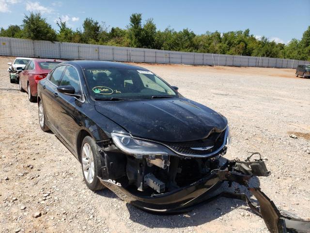 Photo 9 from auction – 2015 CHRYSLER 200 LIMITE with VIN 1C3CCCAB6FN723762
