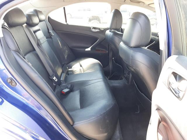 Photo 6 from auction – 2007 LEXUS IS 250 with VIN JTHBK262X75026088