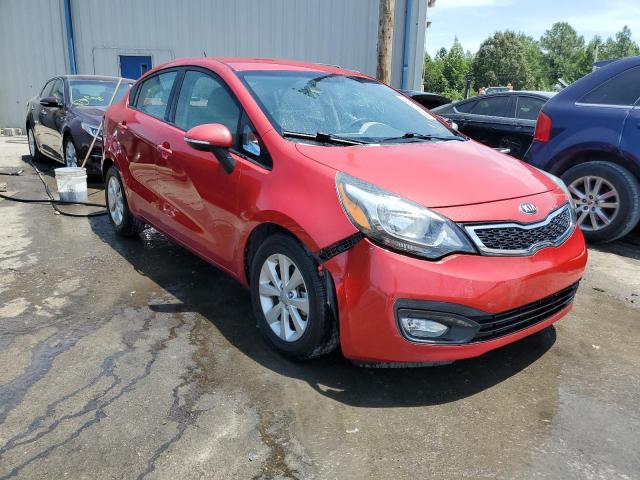 KIA RIO EX 2013 with VIN KNADN4A30D6227076 - Photo from auction