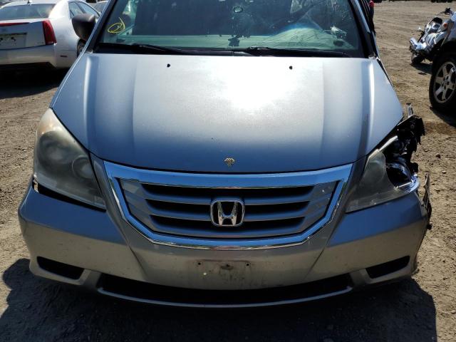 Photo 7 from auction – 2009 HONDA ODYSSEY EX with VIN 5FNRL38759B015612